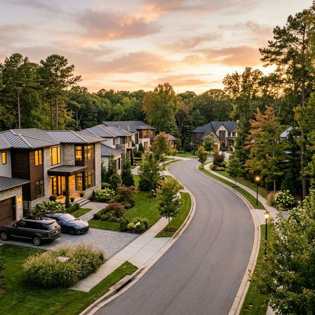 Midlothian Housing Subdivision